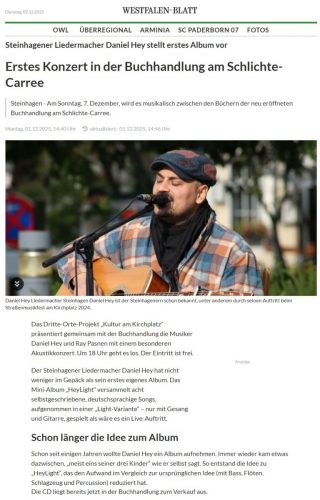 2025 12 02 Westfalenblatt